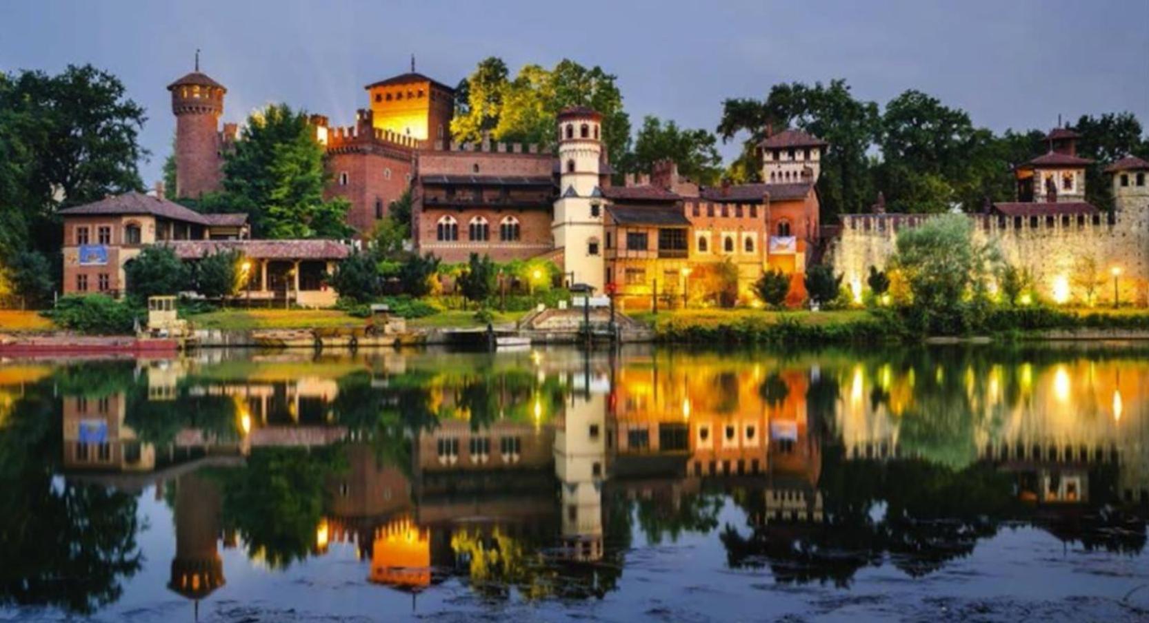Casa San Salvario Турин Экстерьер фото